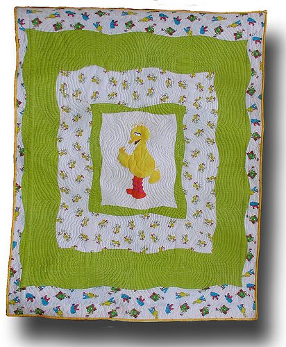 Sesame Street Quilt 