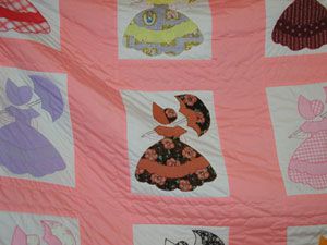 Sunbonnet Sue Quilt.